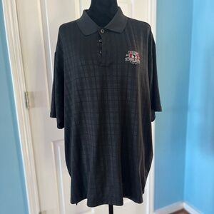 Adidas Climacool Golf Polo Shirt Mens 2XL Performance US Open 2010 Pebble Beach